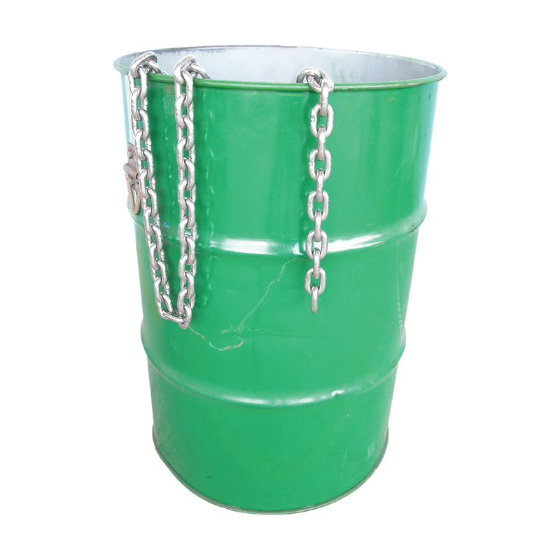 BLA Galvanised Chain - Grade ”˜L”™ Short Link Full Drums - 500kg 125m