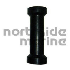 8”� Keel Roller Black 17mm