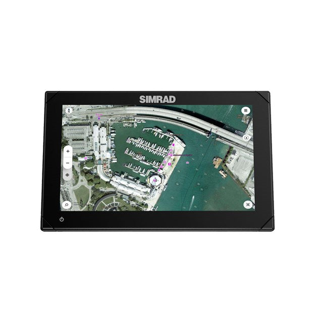 Simrad NSX 3009 with Active Imaging and C-MAP DISCOVER X Chart