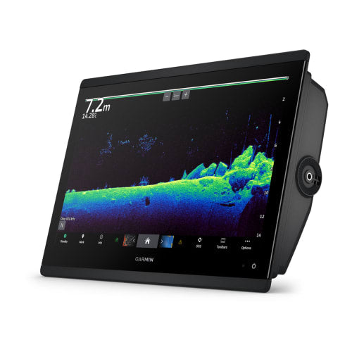 Garmin GPSMAP 1653xsv - SideVu, ClearVu and Traditional CHIRP Sonar with Mapping