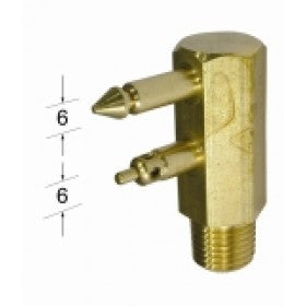 Fuel Tank Fitting - Suits OMC (Evinrude/Johnson)