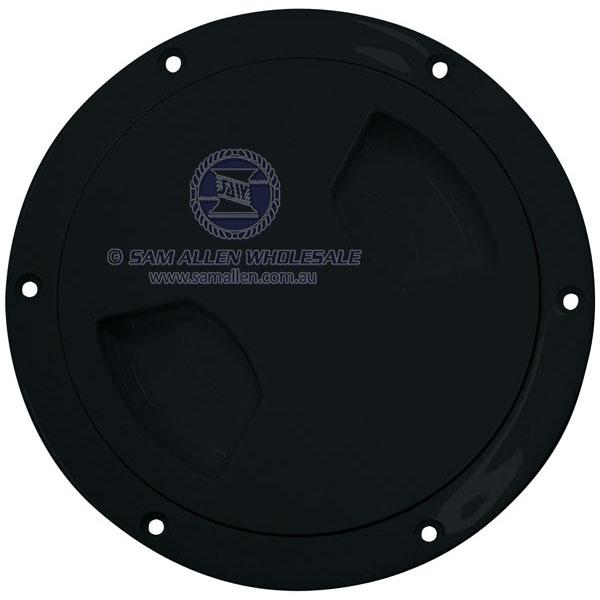 Inspection Port - 125mm Black (36755)