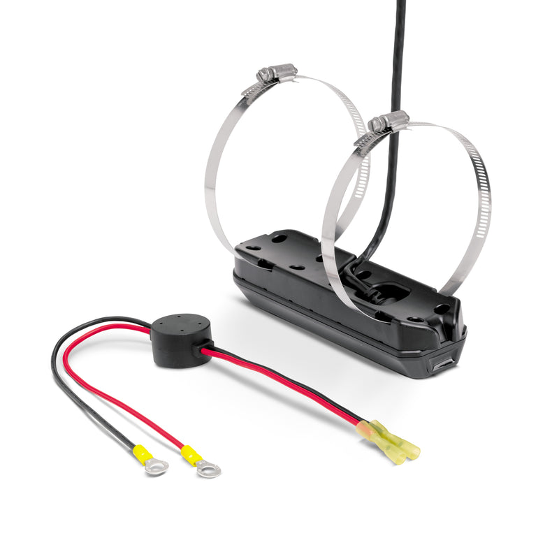 Humminbird HELIX MEGA SI+, DI+, Dual Spectrum CHIRP W/ Temp, Trolling Motor Transducer