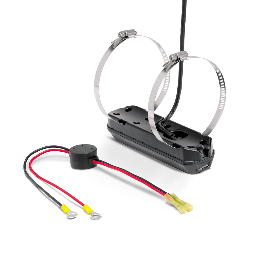 Humminbird HELIX MEGA SI+, DI+, Dual Spectrum CHIRP W/ Temp, Trolling Motor Transducer
