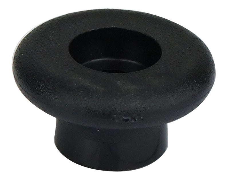 Cord Button Small - Black t/s 5mm (25105A)
