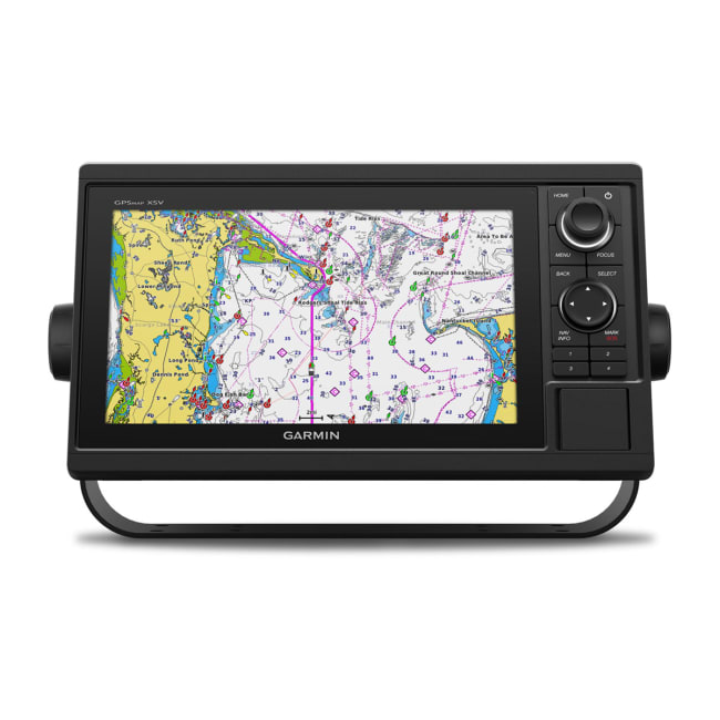 Garmin GPSMAP 1022xsv - Chartplotter without Transducer but with SideVü, ClearVü and Traditional CHIRP Sonar & Worldwide Basemap