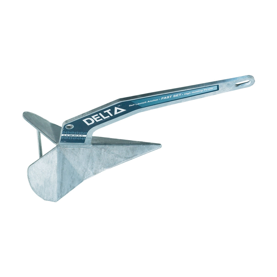Lewmar Anchor - Delta Manganese Steel - 16kg, Galvanised