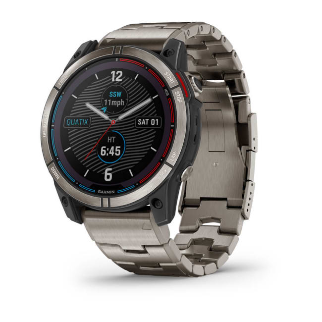 Garmin Watch Quatix 7X - Solar Edition Multisport GPS Watch