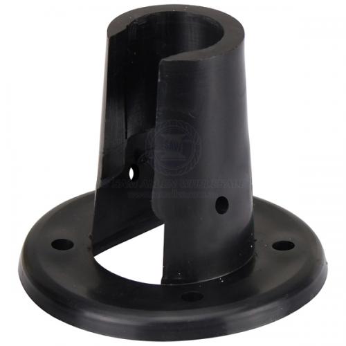 Seat Leg Bracket 25mm Folding Plastic