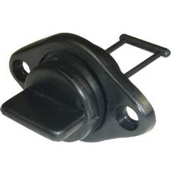 Bung Drain Plug & Base 25mm Cut Out - Plastic (192412)