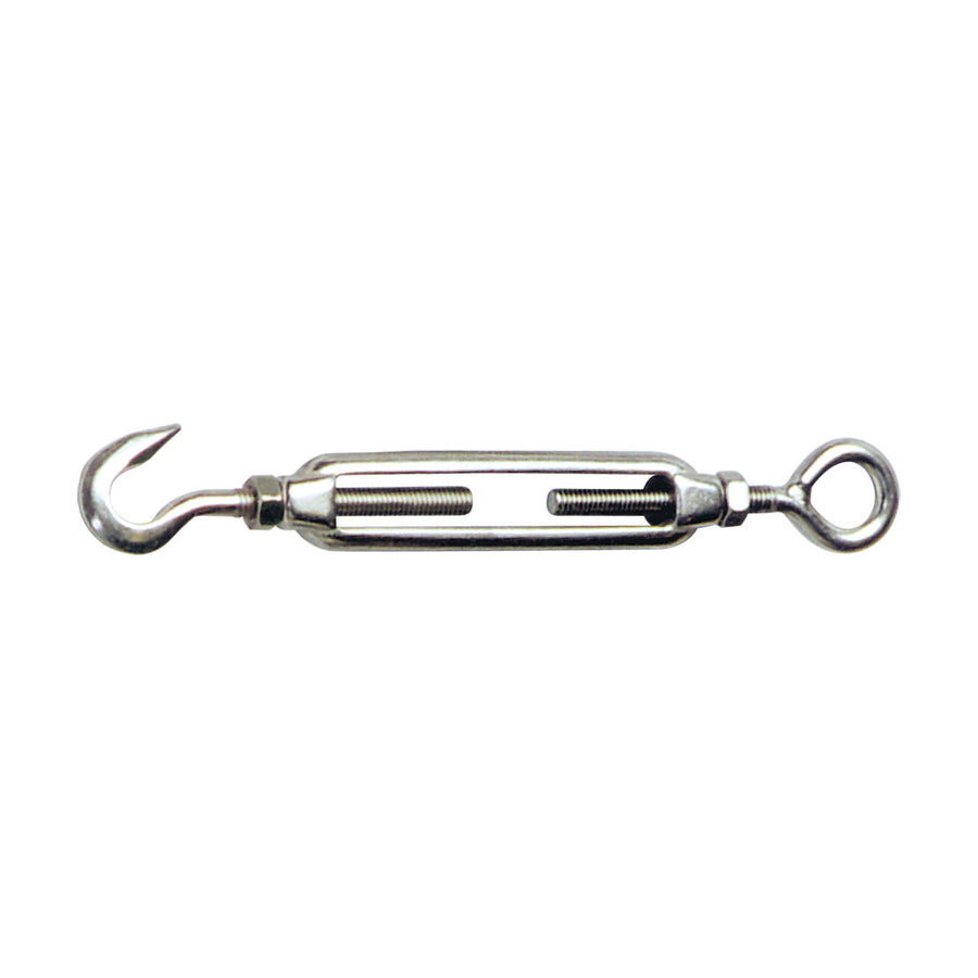 BLA Open Body Turnbuckles – 316 Grade Stainless Steel Hook and Eye - M10