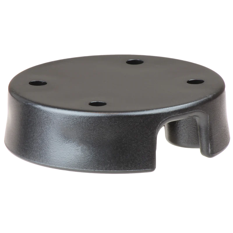 RAM Mounts Cable Manager with AMPS Hole Pattern for Electronic Mounts suits B and C Ball Bases