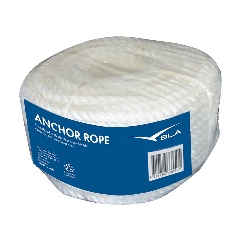 BLA Rope - Silver Coils - 10mm