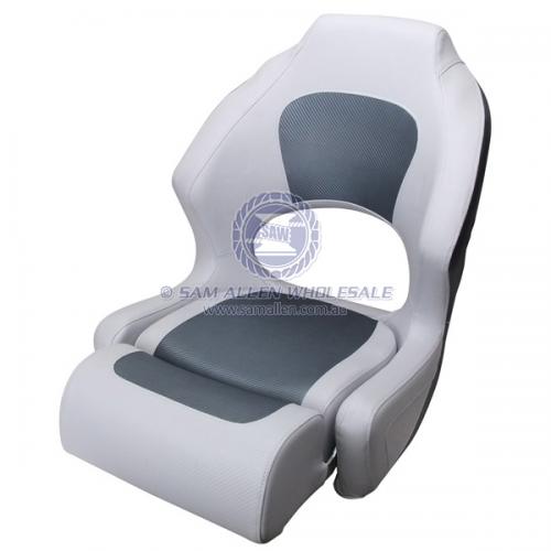 Relaxn Seat Sea-Breeze Series - Grey and Arctic White Carbon