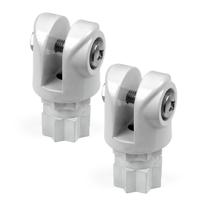 Railblaza Clevis / Bimini Support - White