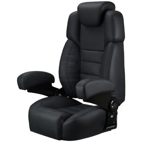 Relaxn Pilot Seat - Voyager Seat Only - Black
