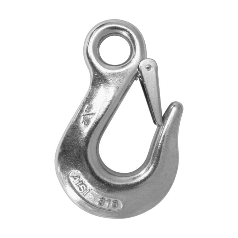 BLA Eye Snap Hooks - 316 Grade Stainless Steel