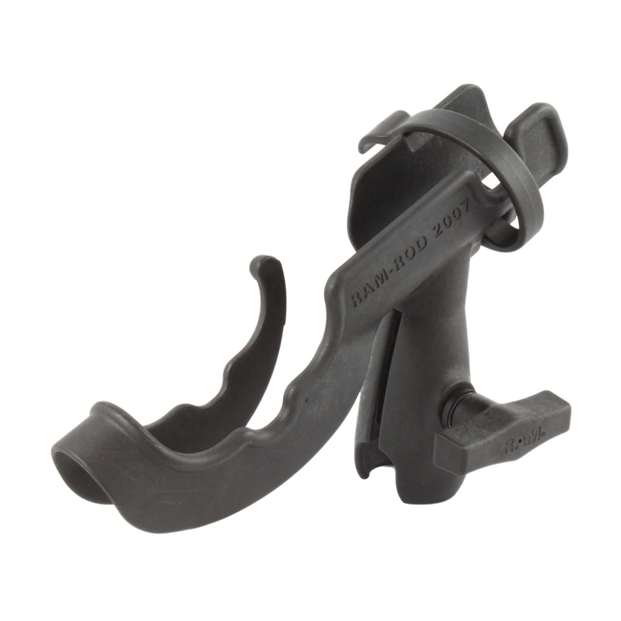RAM Mounts ROD® Fishing Rod Holder with Single Socket Arm