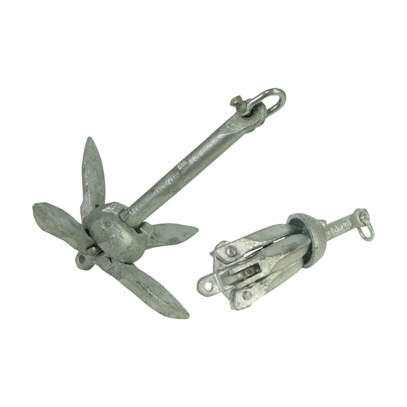 BLA Folding Anchor - Galvanised - 0.7kg