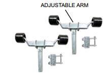 Twin Adjustable Assy- 4”� x 2”�