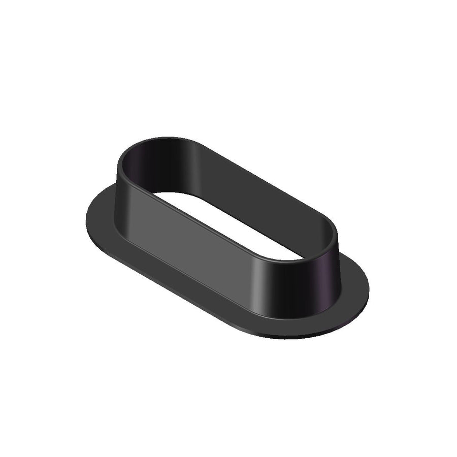 Webasto Air Conditioning Accessories - Ducting - 100mm Oval ring