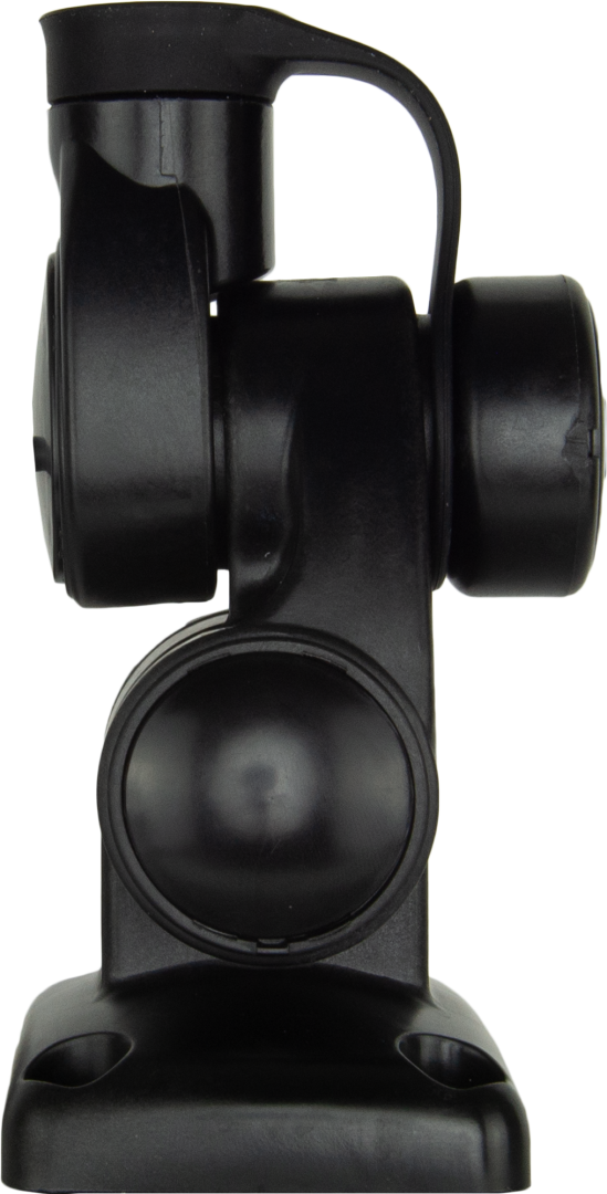 GME Double Swivel Rectangular Antenna Base - Suit AW36xx Whips
