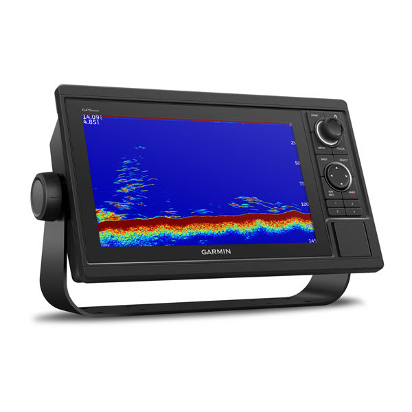 Garmin GPSMAP 1022xsv - Chartplotter without Transducer but with SideVü, ClearVü and Traditional CHIRP Sonar & Worldwide Basemap