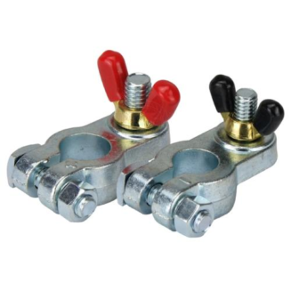 SAW Battery Terminal - Zinc - 1 pair