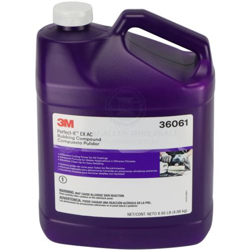 3M Perfect-IT EX Rubbing Compound - 1 x 3.7l