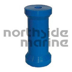 6” Keel Roller Hard Blue 17mm