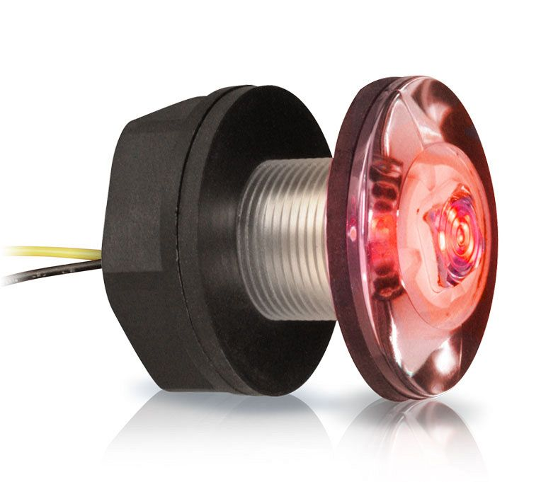 Hella Marine LED Livewell Lamps - red