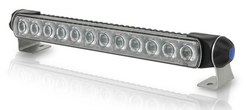 Hella Marine Sea Hawk-350 LED Floodlights - Pencil Beam Lens, Black Housing