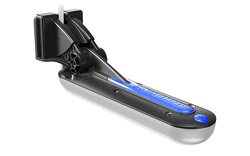 XSONIC AIRMAR B150M - Chirp-ready Tilted Element Thru-hull Transducer - Fixed 20° tilted version for 16 to 24° hull deadrise angles
