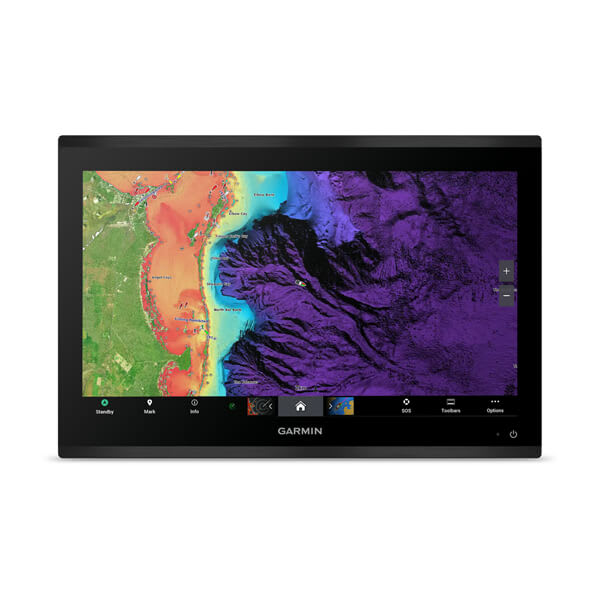 Garmin GPSMAP 9010xsv - Premium chartplotter with worldwide basemap and sonar
