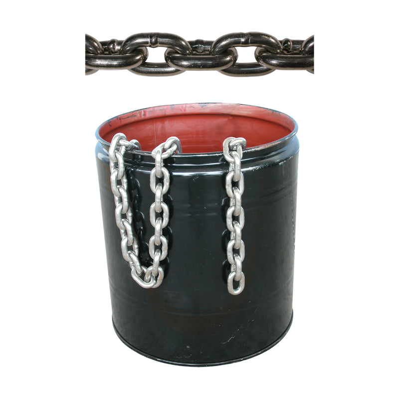 BLA Stainless Steel Chain - Short Link Full Drums - 100kg 70.4m