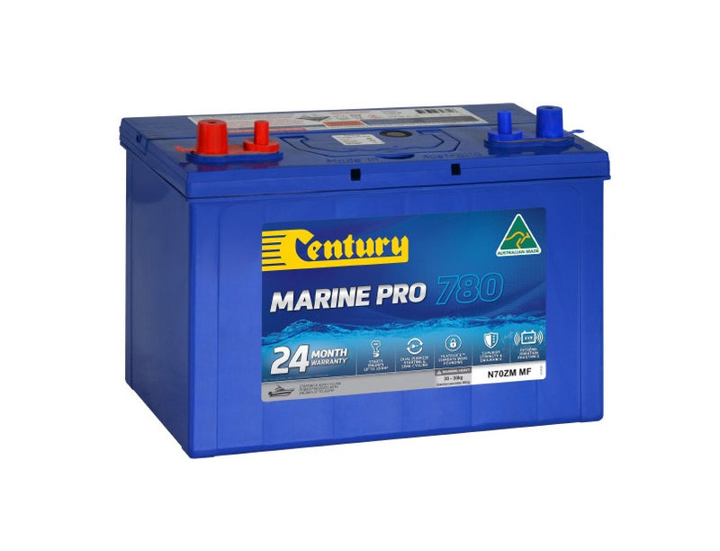 Century N70ZM MF Marine Pro 780 Battery