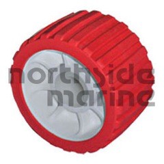 5” Smooth Wobble Red 26mm