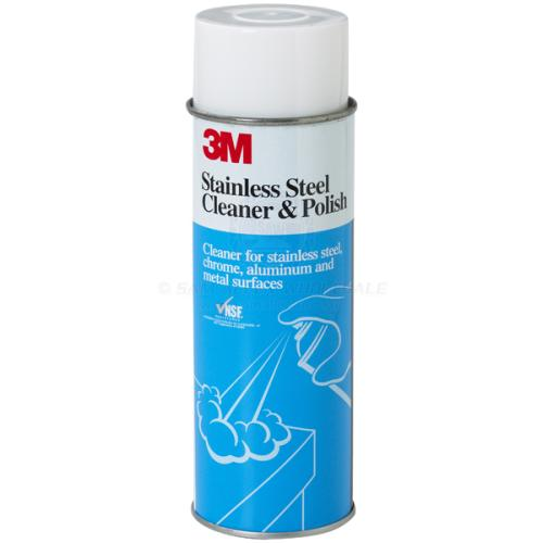3M Stainless Steel Cleaner and Polish - Pack of 1