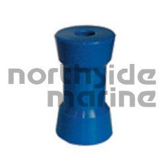 4” Keel Roller Hard Blue 17mm