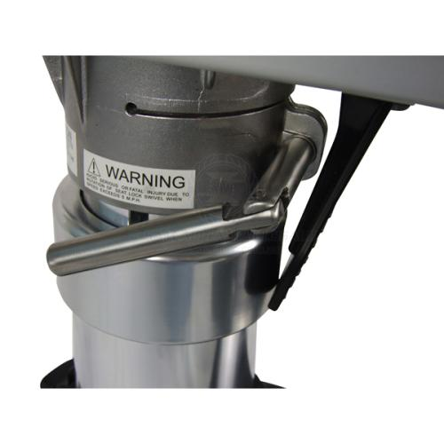 Relaxn Pilot Seat - Voyager Footrest and Pedestal Only