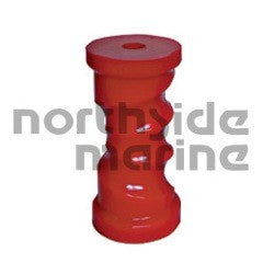 6” Self Centering Soft Red 17mm