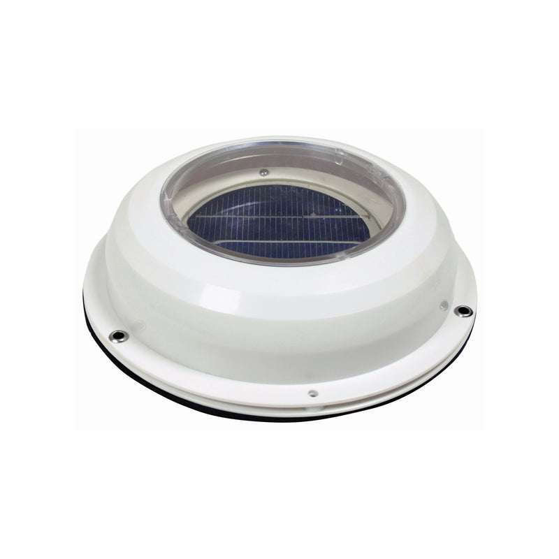 BLA Solar Exhaust Vents - Economy - White