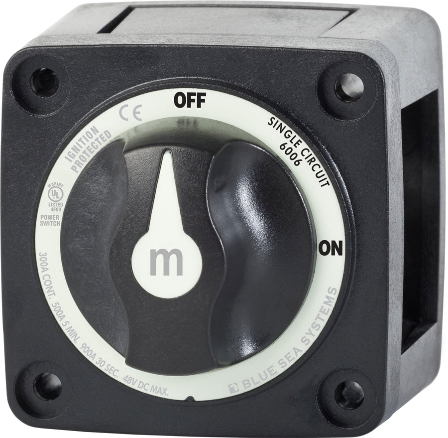 BLUE SEA m-Series Battery Switch