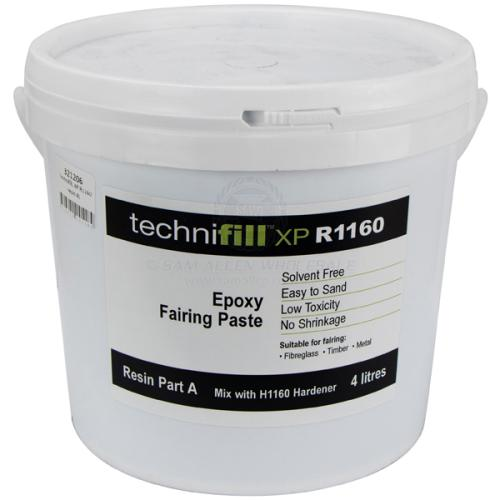 ATL Technifill XP R1160 / H1160 - R1160 Resin 4 litre