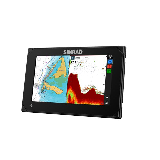 Simrad NSX 3007 with Active Imaging and C-MAP DISCOVER X Chart