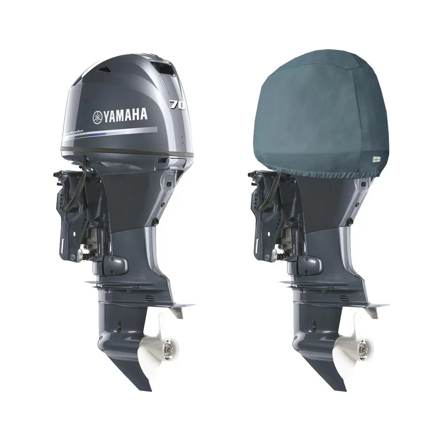 OCEANSOUTH Cowling Covers for Yamaha Outboards (Storage) - F50H, F60F, F70A - 4CYL 996CC (2010>)