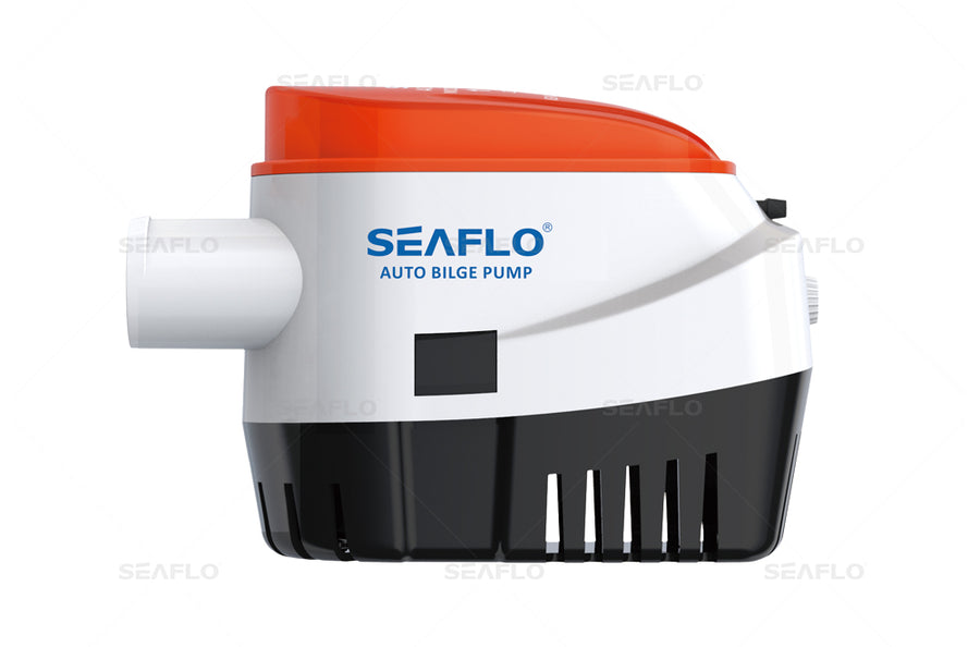 SEAFLO 12V Auto Bilge Pump - 1100GPH