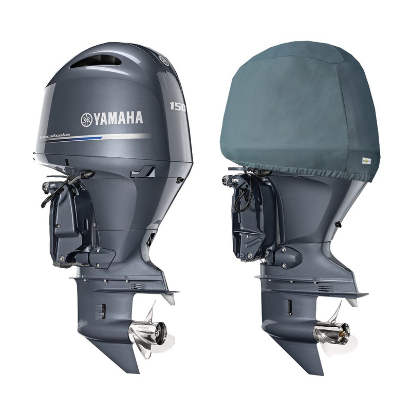 OCEANSOUTH Cowling Covers for Yamaha Outboards (Storage) - F150D - 4CYL 2.7L (2016>)