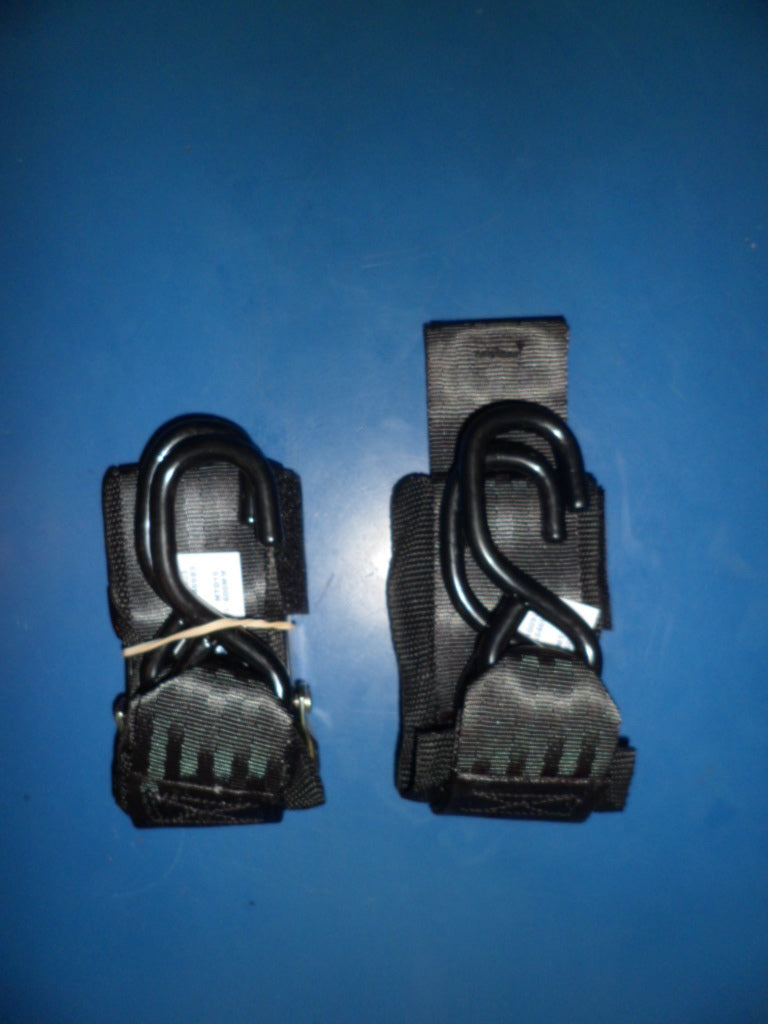 Just Straps MTD16 - Transom Over Lever c/w Pad - 50mm x 600mm (pair)