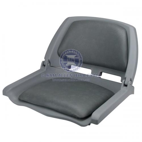 Grey Traveller Fold Down Seat - 1